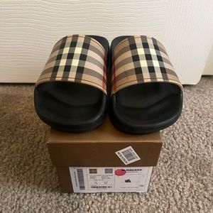 Authentic kids slides